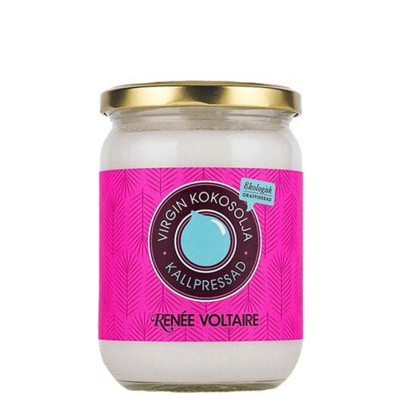 Renée Voltaire Virgin Kokosolja Kallpressad 500 ml Kokos