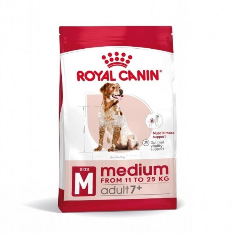 Royal Canin Dog Medium Adult 7+