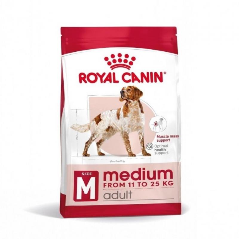 Royal Canin Dog Medium Adult torrfoder för hund