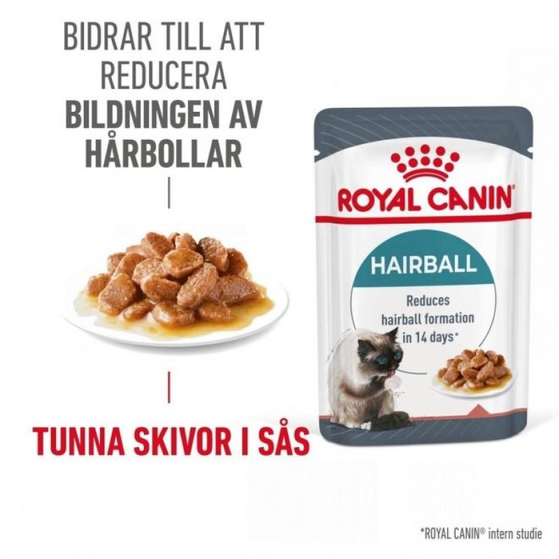 Royal Canin Hairball Care Gravy 12 x 85 g