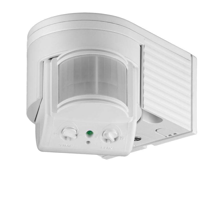 Rörelsevakt med skymningsrelä Vägg