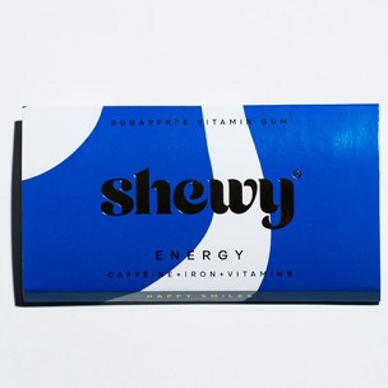 Shewy Energy Vitamintuggummi