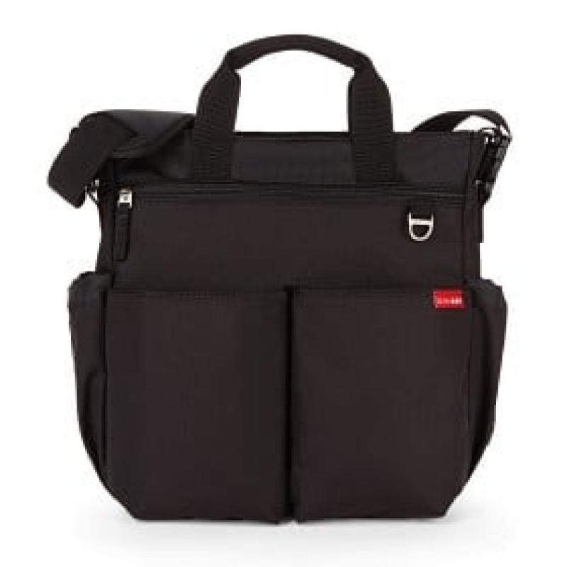Skip Hop Duo Signature Skötväska (Svart)
