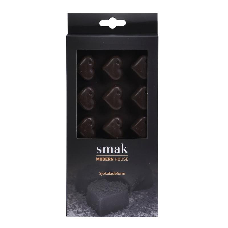 Smak Chokladform Hjärtan