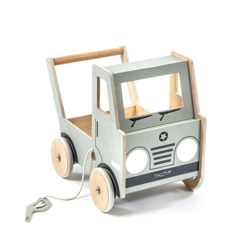 Smallstuff Lära-Gå-Vagn Lastbil
