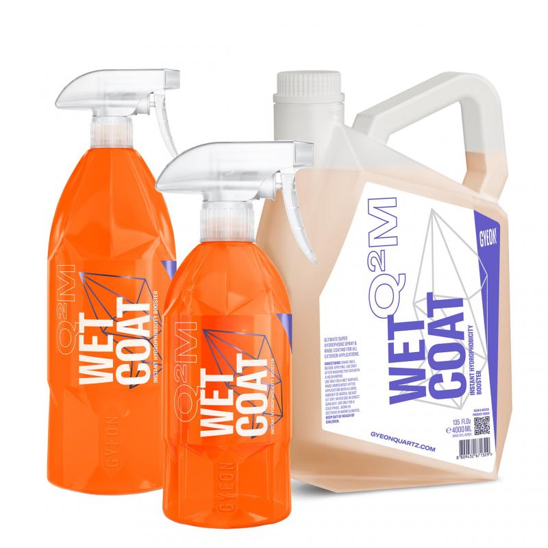 Snabbförsegling Gyeon Q²M WetCoat