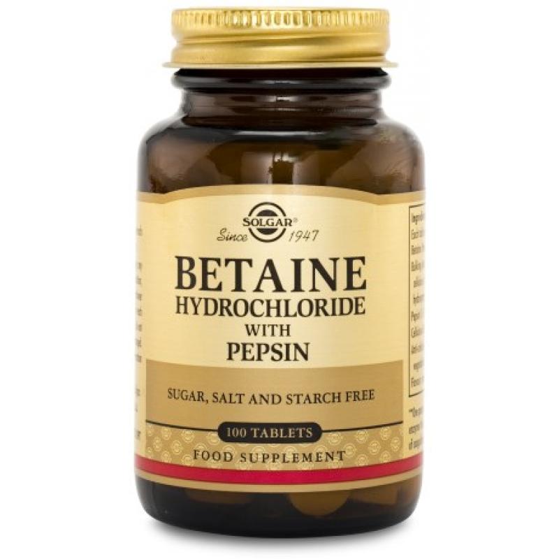 Solgar Betaine Hydrochloride