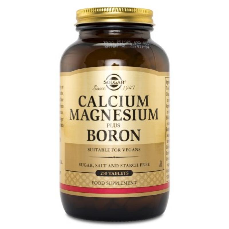 Solgar Calcium Magnesium + Boron