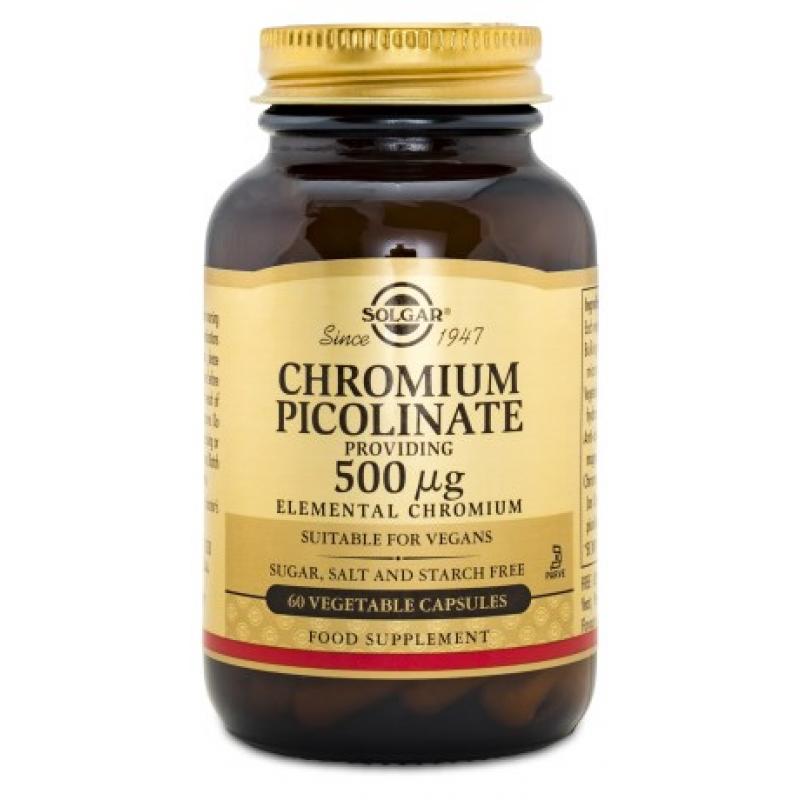 Solgar Chromium Picolinate 500