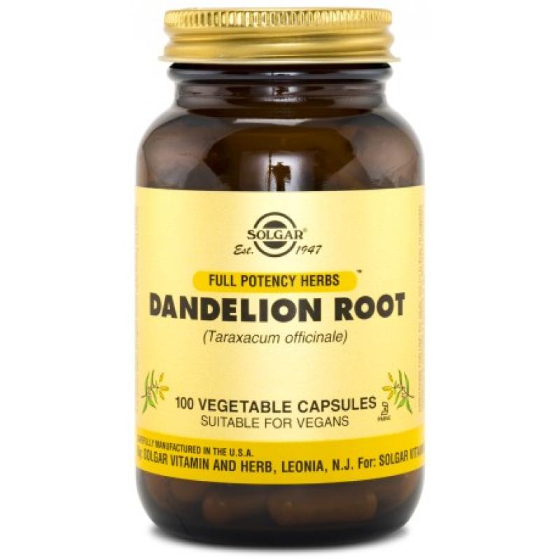 Solgar Dandelion Root / Maskrosrot