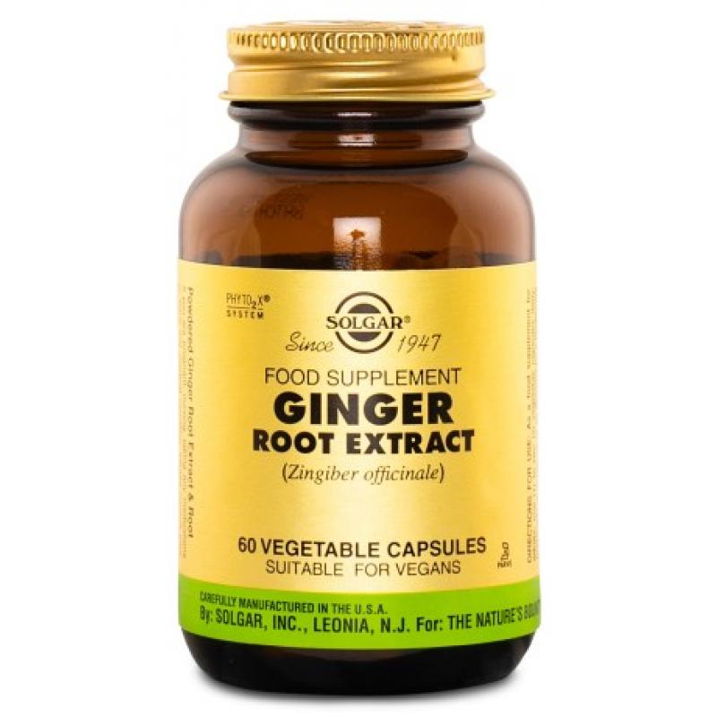Solgar Ginger Root Extract