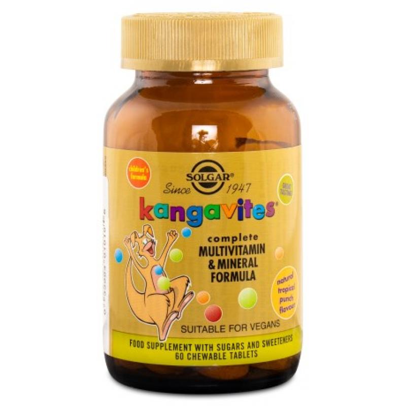 Solgar Kangavites Multivitamin Barn