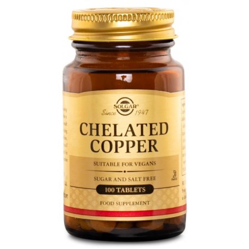 Solgar Kelaterad Koppar