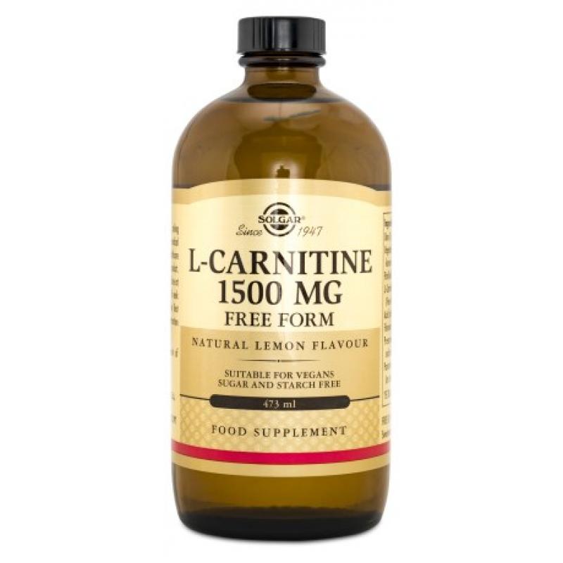 Solgar L-Carnitine Liquid 1500 mg