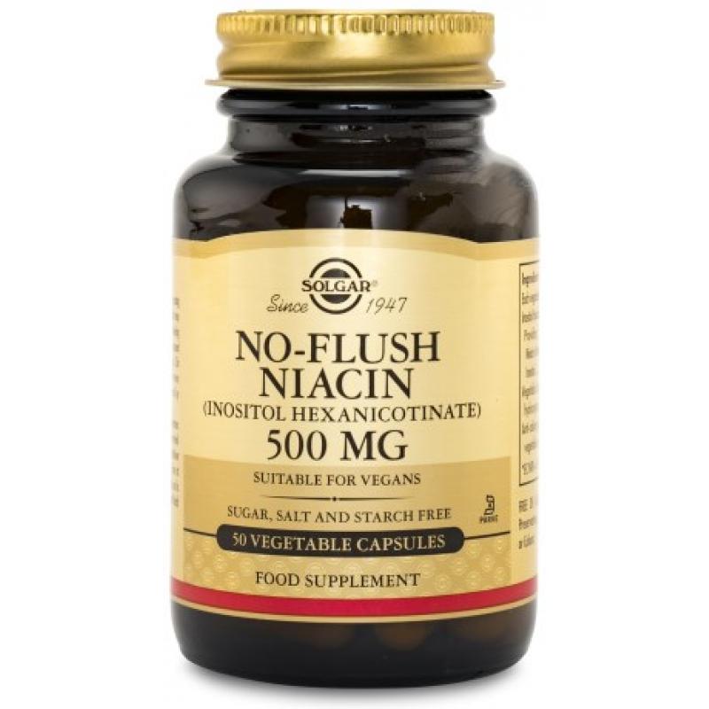 Solgar No-Flush Niacin