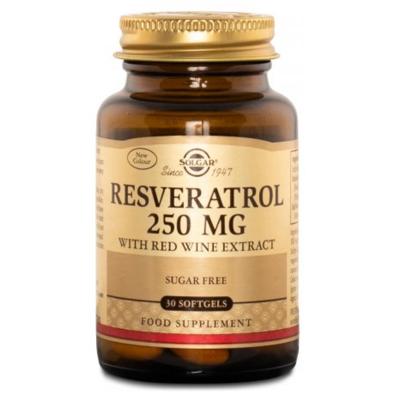 Solgar Resveratrol 250 mg