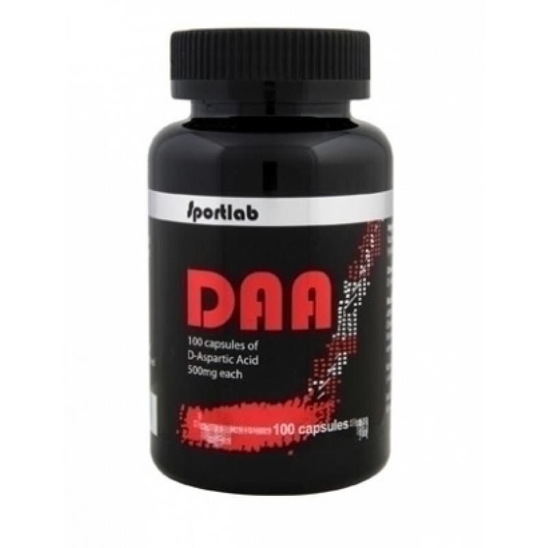 Sportlab DAA Natural Testobooster 100 caps