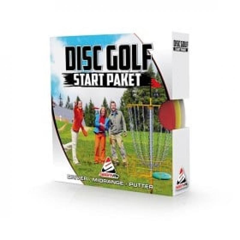 Frisbegolf startpaket