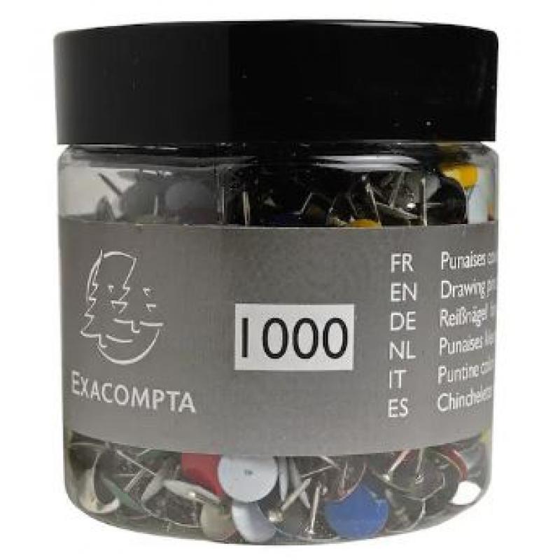 Exacompta sort.färger