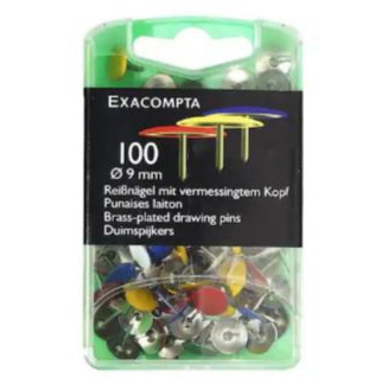 Exacompta sort.färger