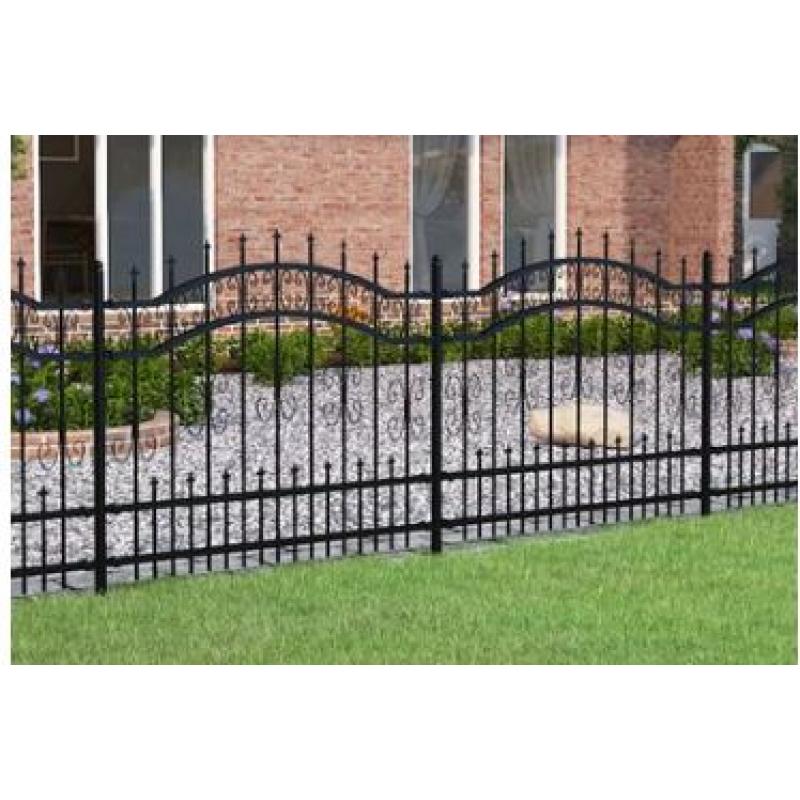 Staket med spjuttopp