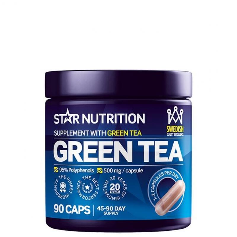 Star Nutrition Green Tea Kapslar