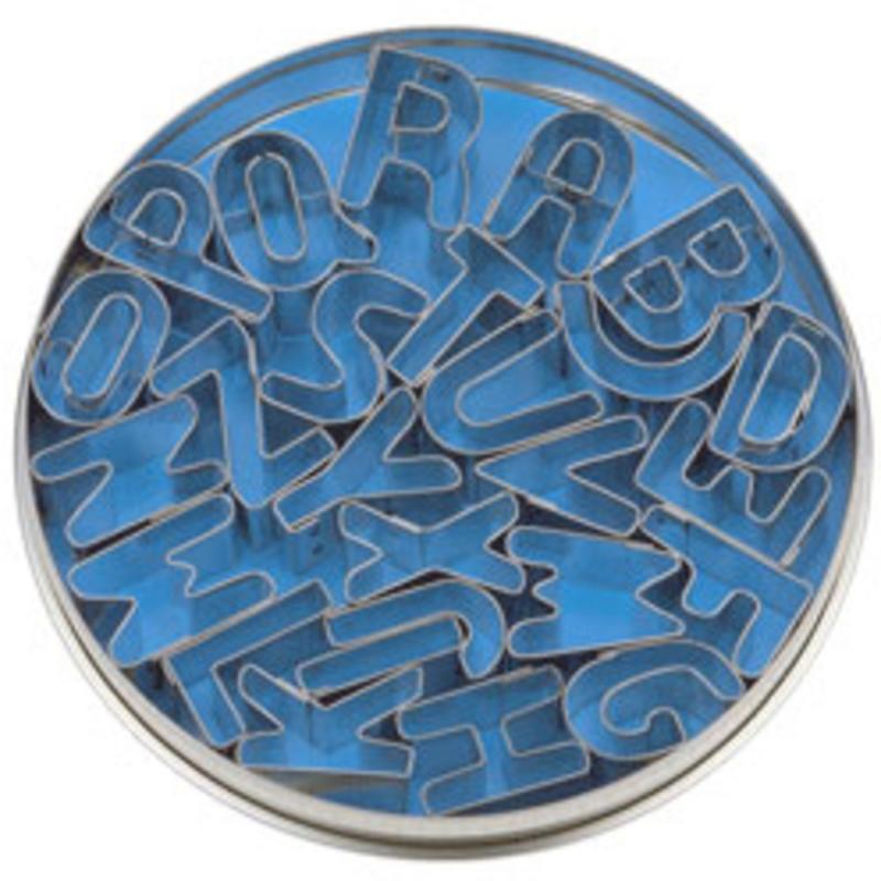 Kakformar Bokstäver