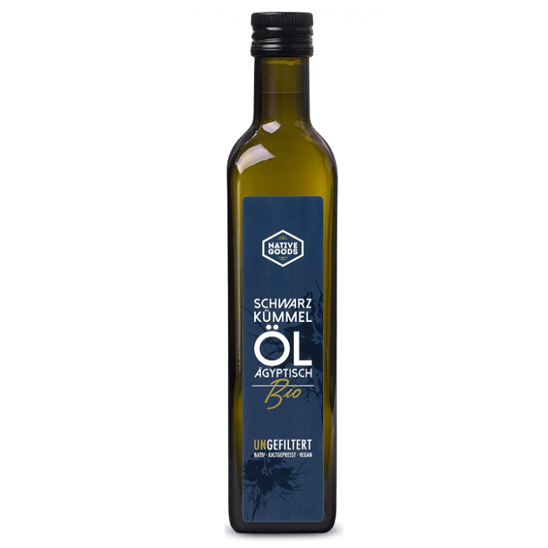 Svartkumminolja BIO 500 ml
