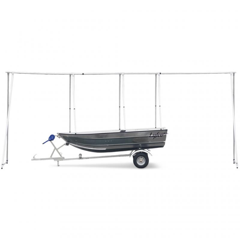 Täckställning båt - 10m | Perfekt för vinterförvaring