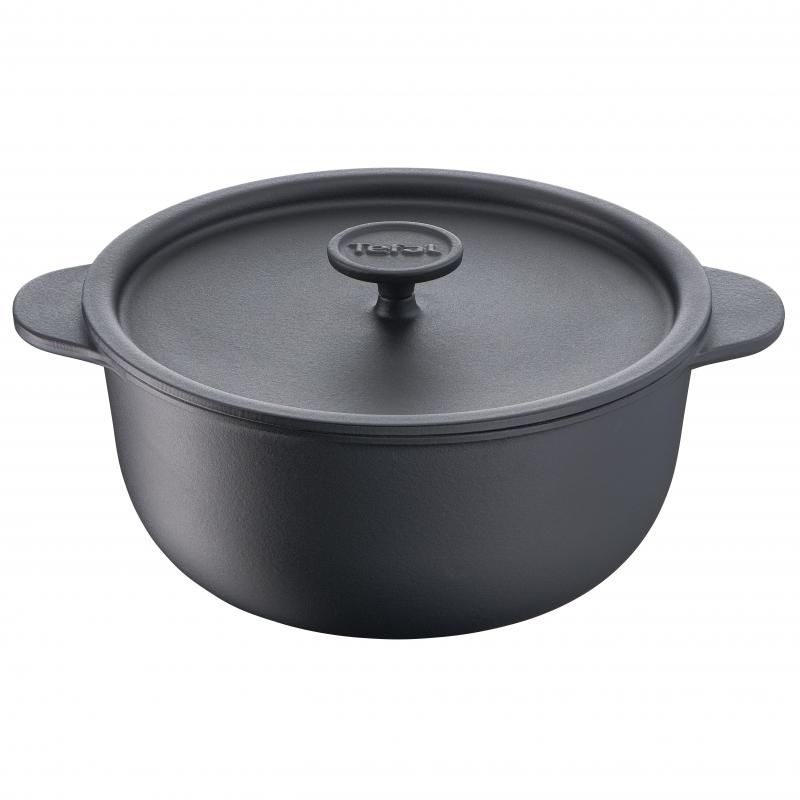 Tefal Tradition Gryta Rund 24 cm 4l Gjutjärn