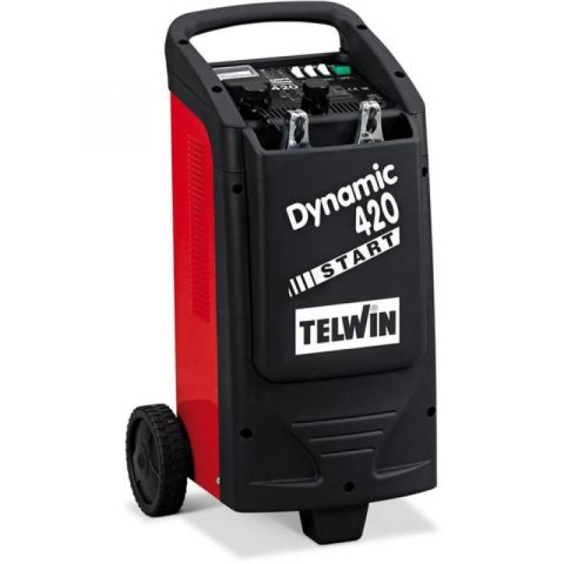 TELWIN Dynamic 420 Start. Starthjälp