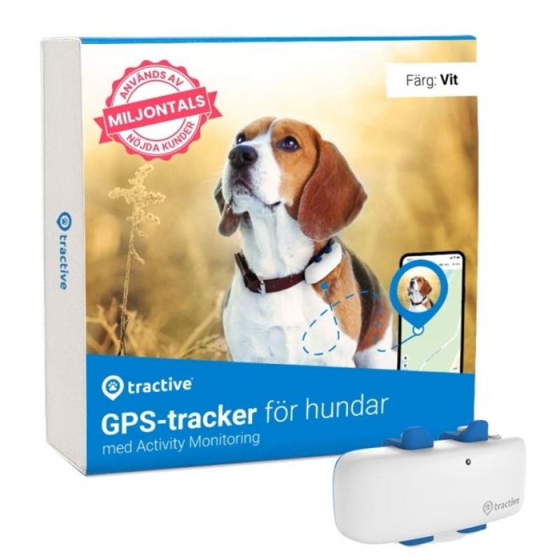Tractive GPS Tracker till Hund
