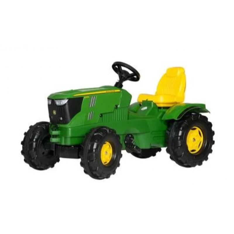 Tramptraktor John Deere