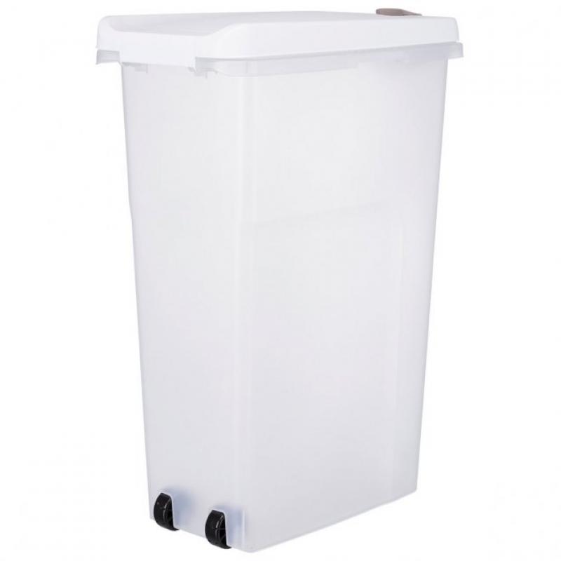 Trixie Fodertunna Transparent/Vit