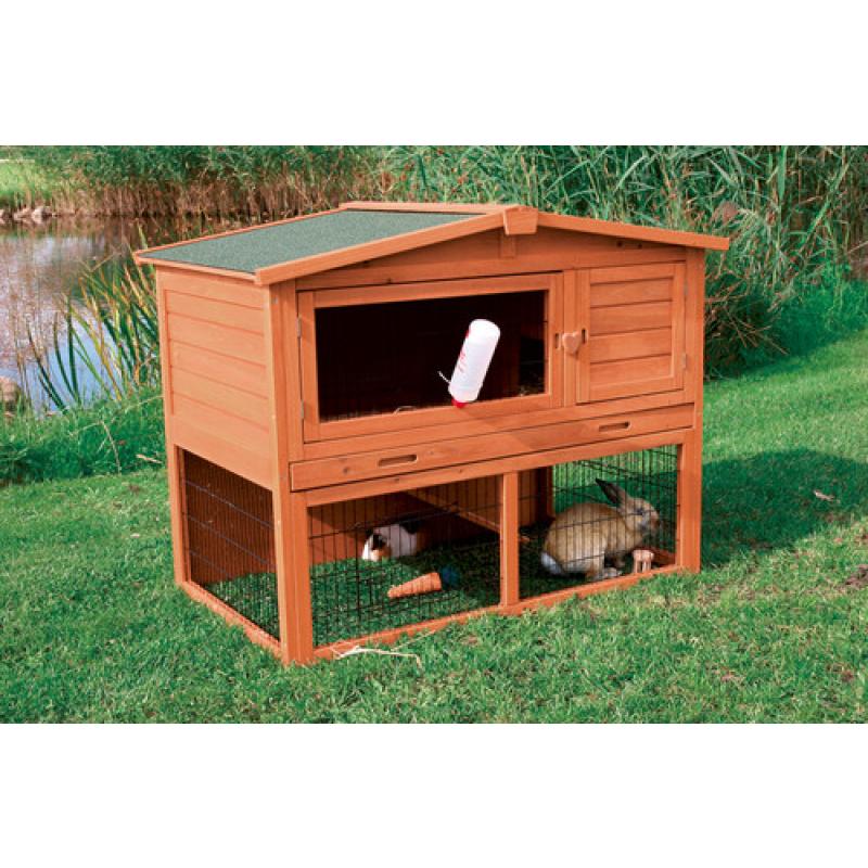 Trixie Utebur Natura med 2 våningar