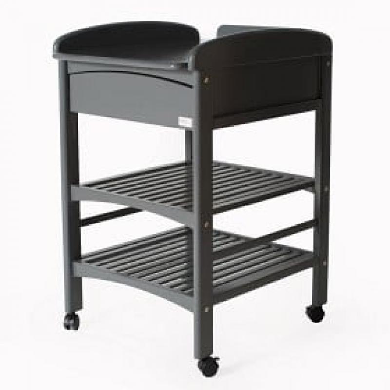 Troll Lux Skötbord (Seal Grey)