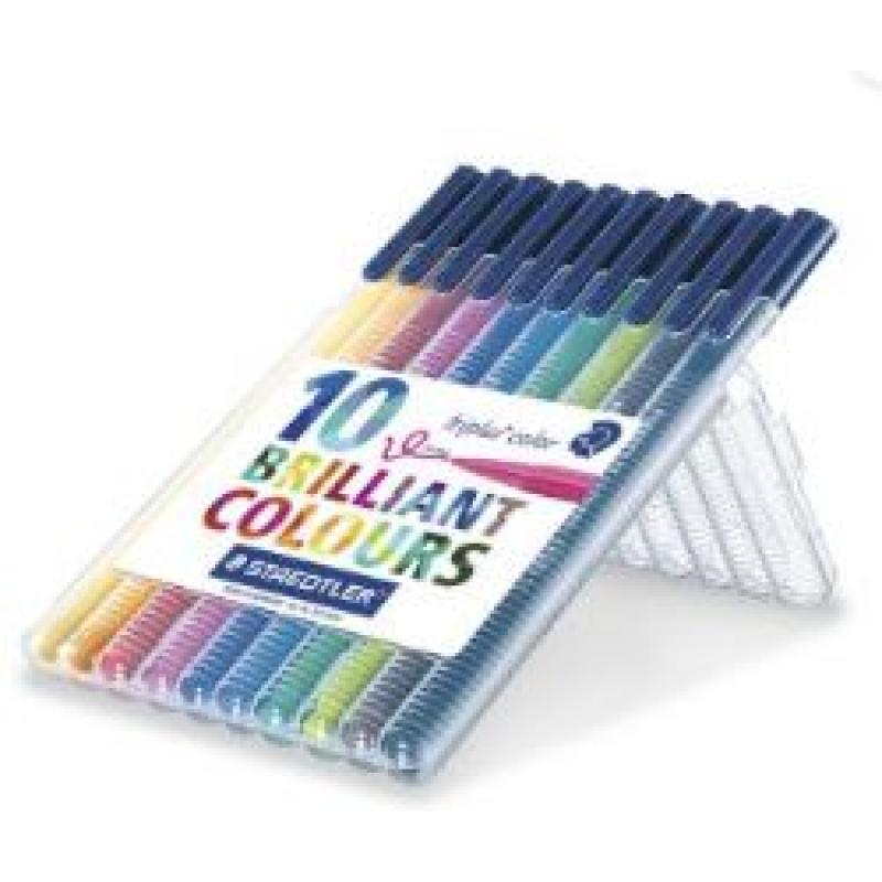 TRIPLUS sorterade färger