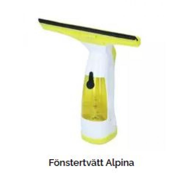 Fönstertvätt Alpina