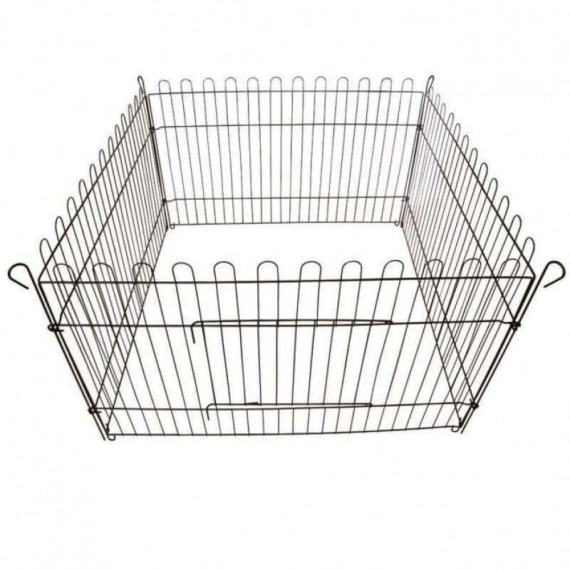 Tyrol Rectangular Run Kaninhage 90x55x90 cm