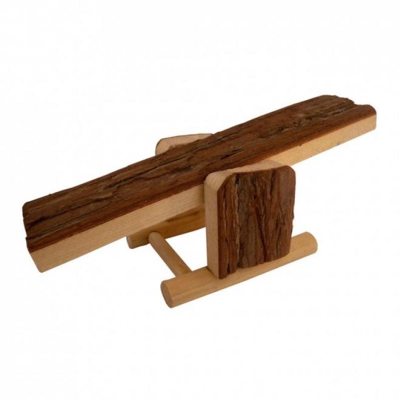 Tyrol Wooden Gungbräda 22x8,5x7 cm