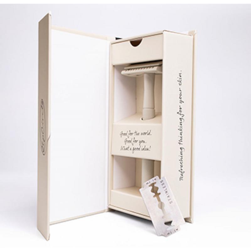 UpCircle Safety Razor Chrome Safety Razor 1 st