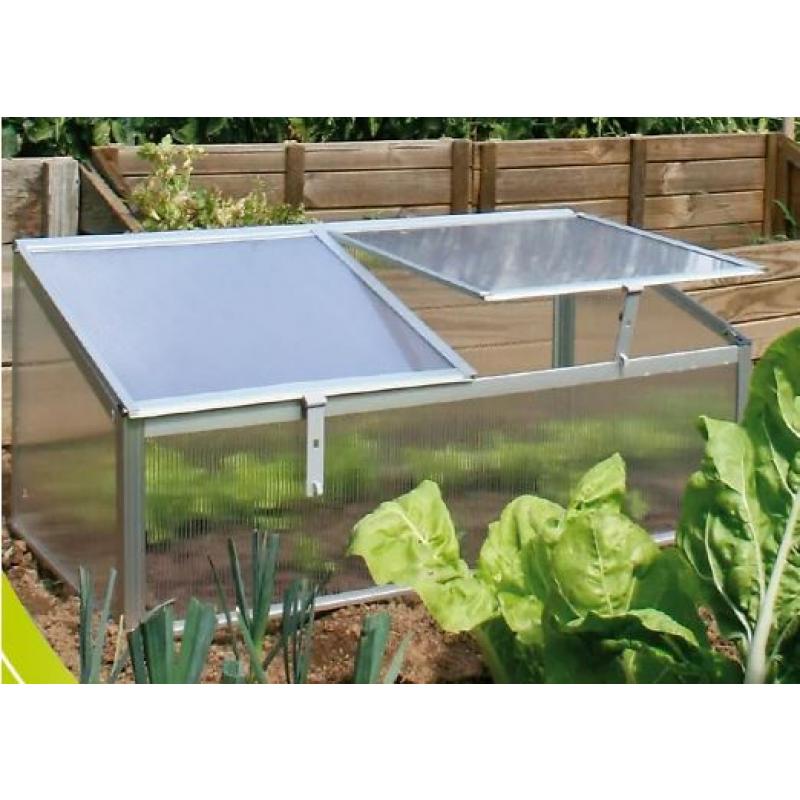 Miniväxthus 108x56cm