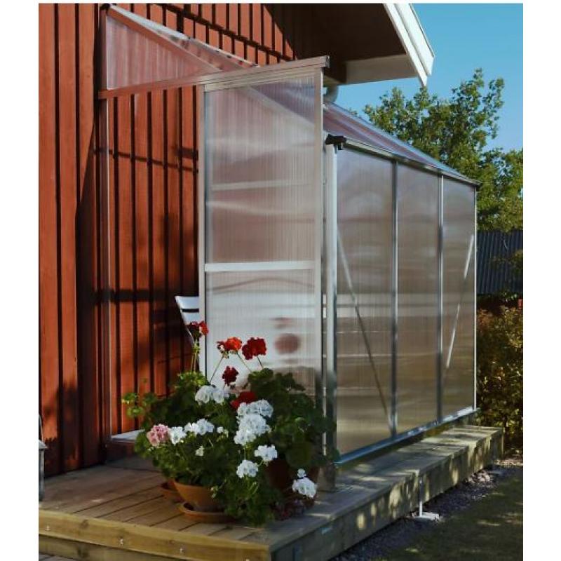 Väggväxthus 2,7m²