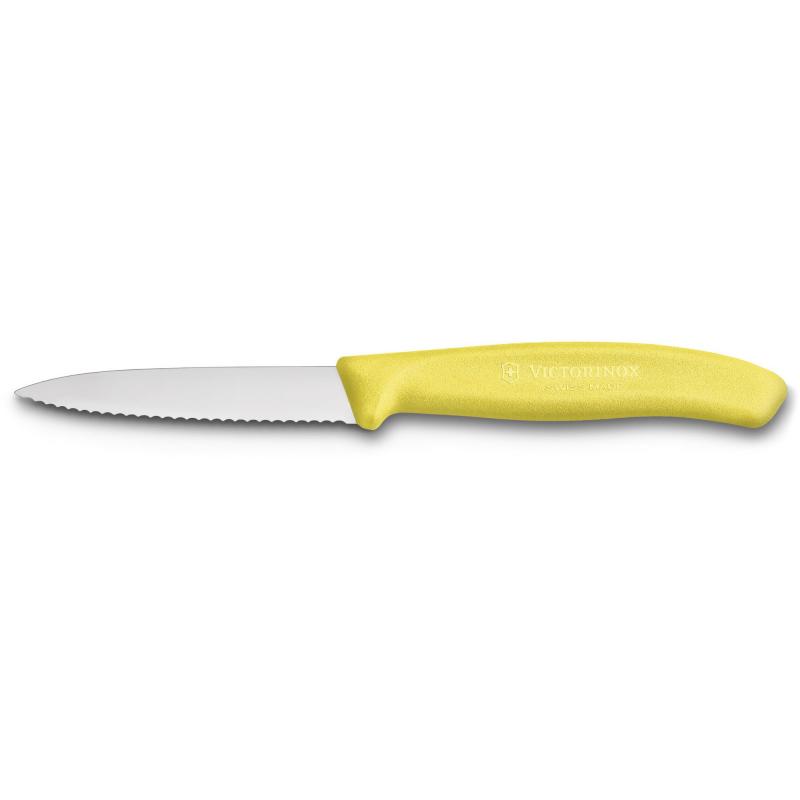 Victorinox Tandad Skalkniv 8 cm Nylonhandtag Gul