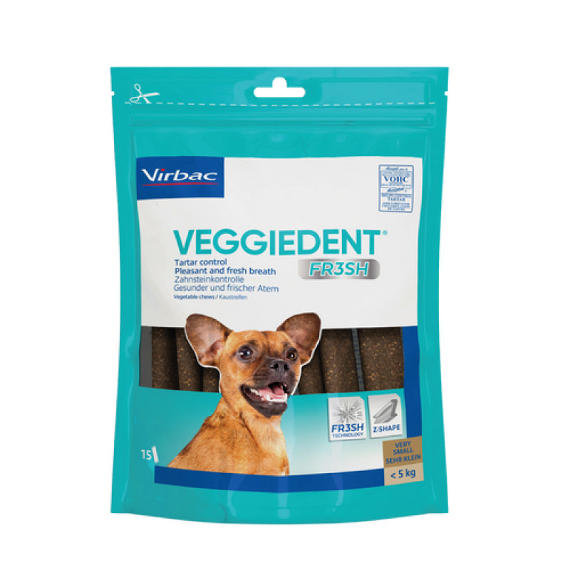 Virbac VeggieDent Fr3sh Tuggben