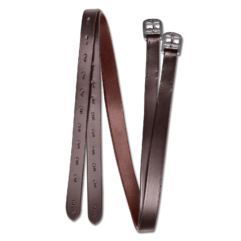 Waldhausen Star Stigläder 2,5 cm- Brun