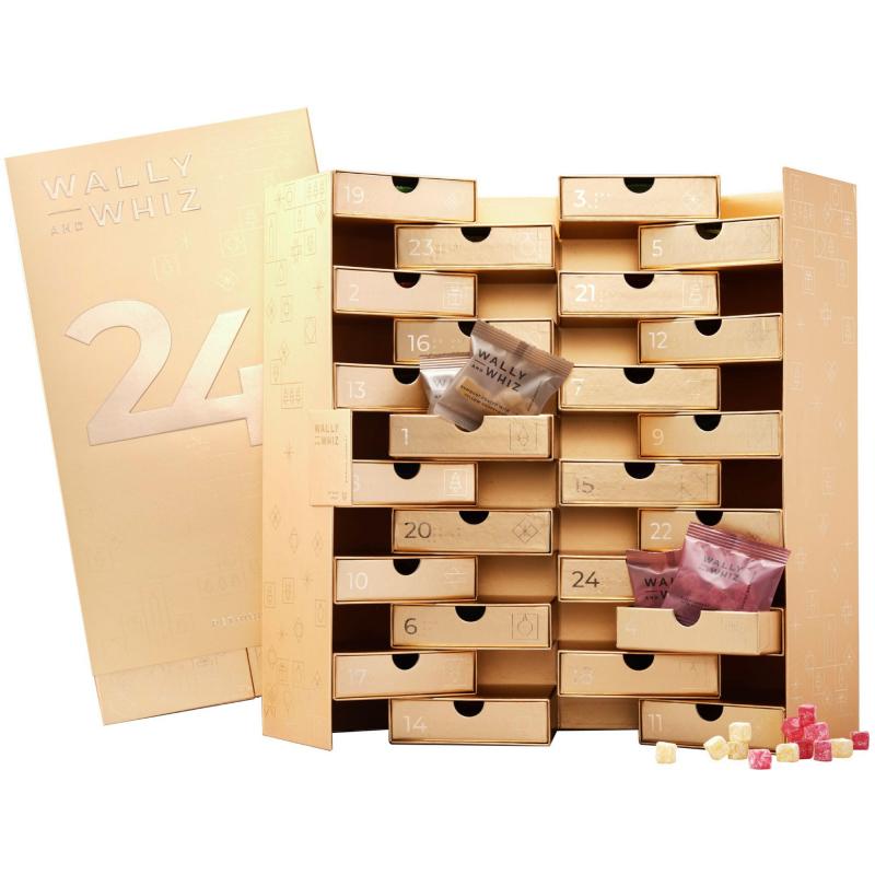 Wally and Whiz Vingummi Julkalender