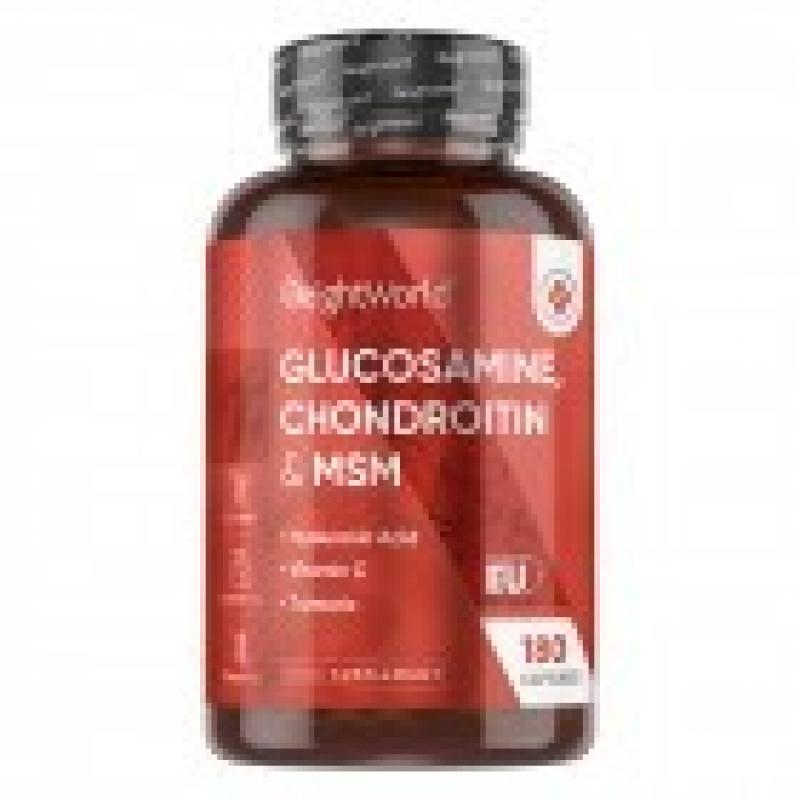 Weight World Glukosamin, Kondroitin och MSM