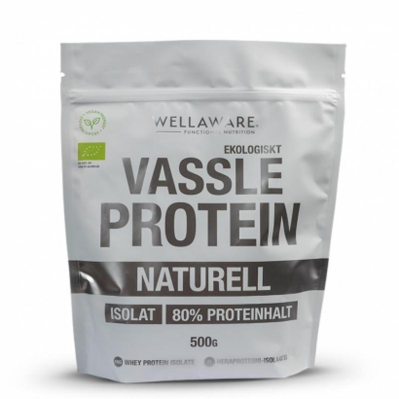 WellAware EKO Vassleprotein 500 g Naturell