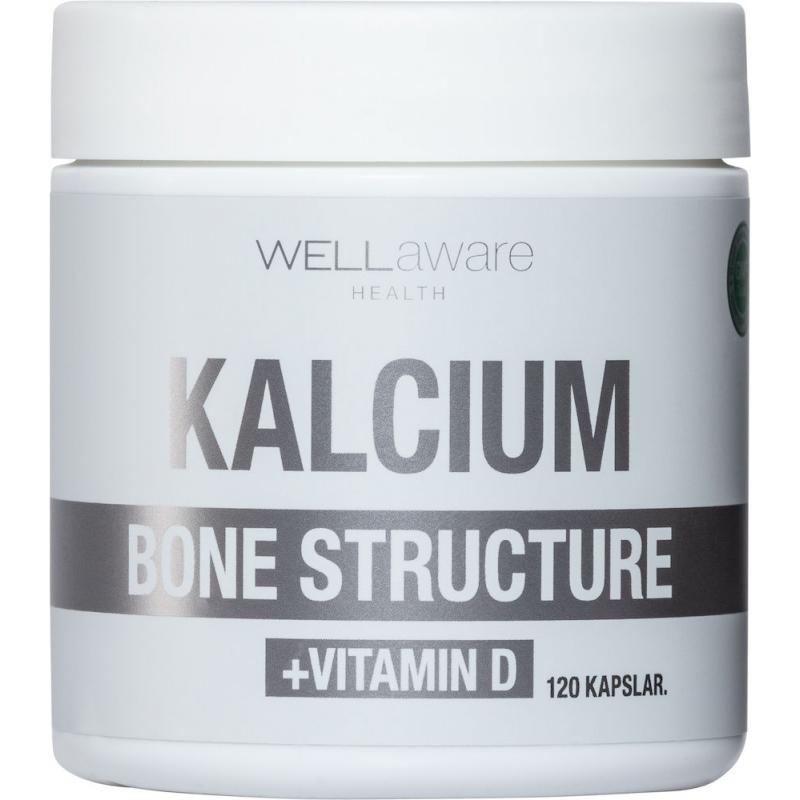 WellAware Health Kalcium + Vitamin D 120 kapslar